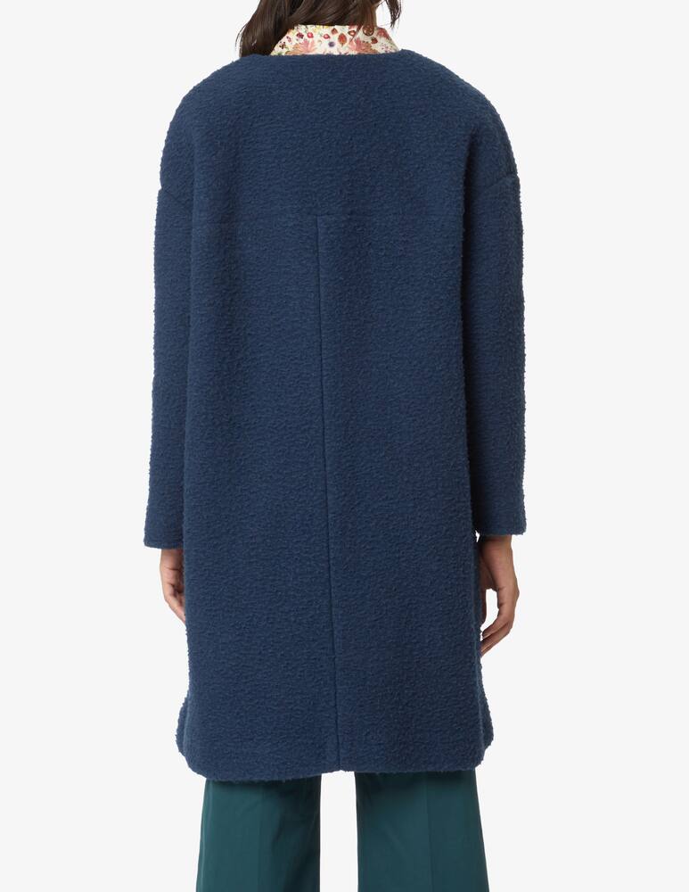 rinascente MM Giacca in lana Morina - Blu Max Mara