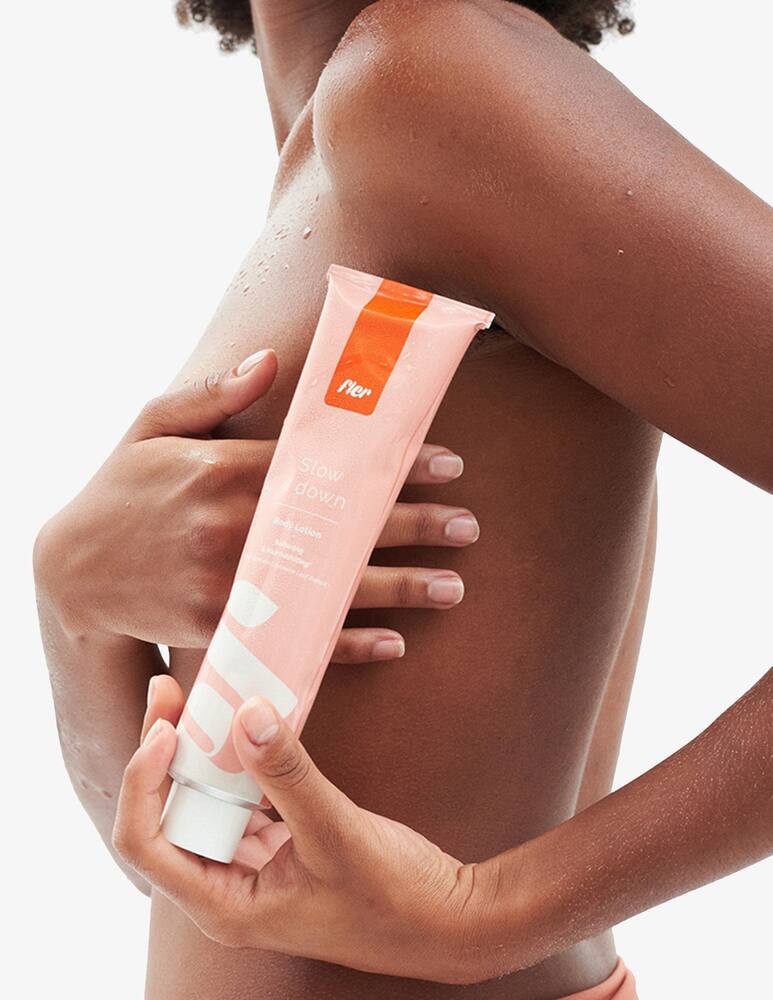 rinascente Fler Slow It Down Crema corpo idratante con attivo ritardante