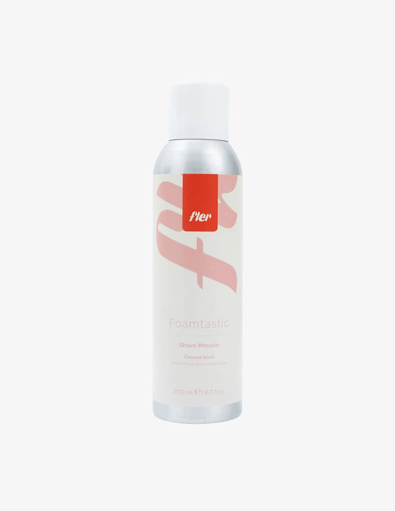 Fler Foamtastic Coconut Mousse Depilazione - immagine 1 Fler Foamtastic Coconut Mousse Depilazione - immagine 1