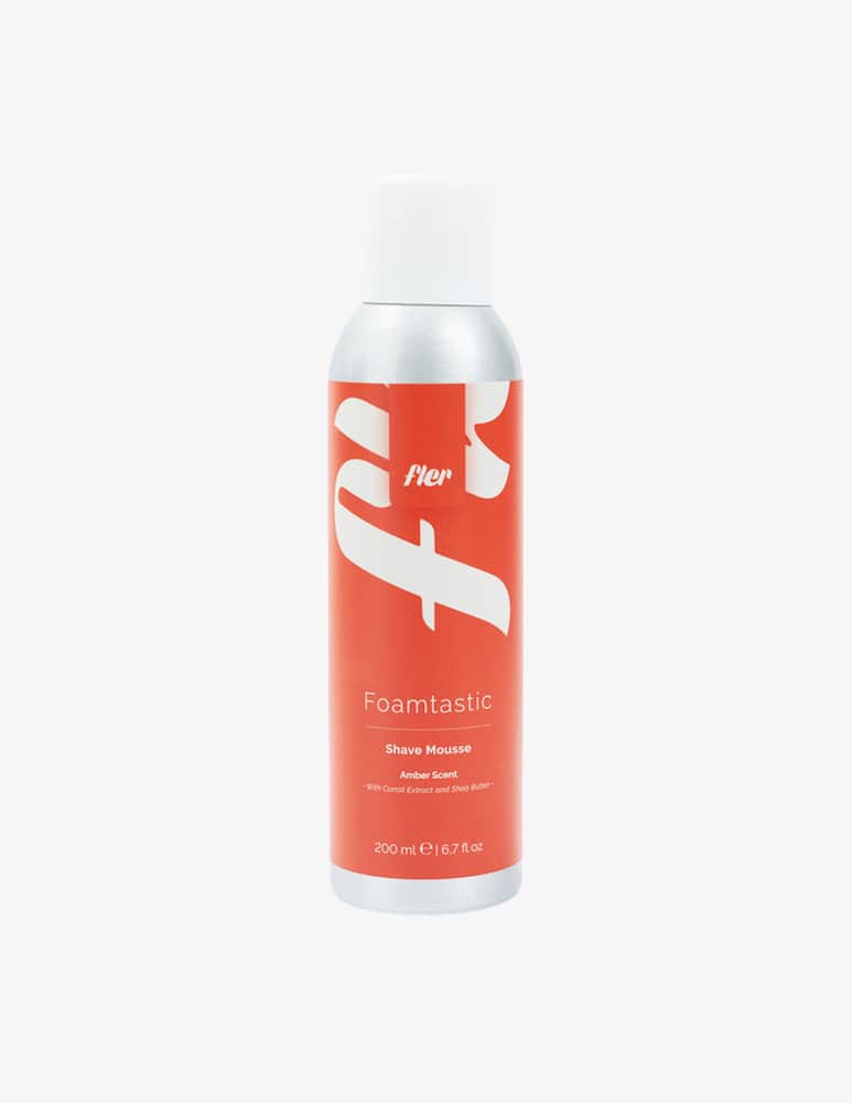 Fler Foamtastic Amber Mousse Depilazione - immagine 1 Fler Foamtastic Amber Mousse Depilazione - immagine 1