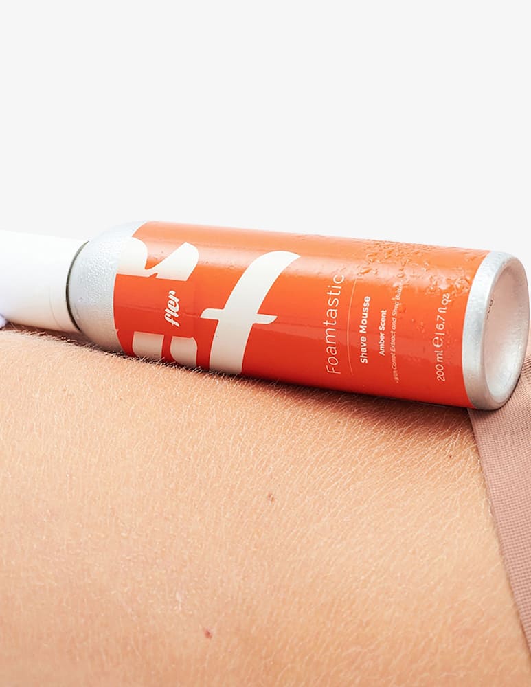 Fler Foamtastic Amber Mousse Depilazione - immagine 3 Fler Foamtastic Amber Mousse Depilazione - immagine 3