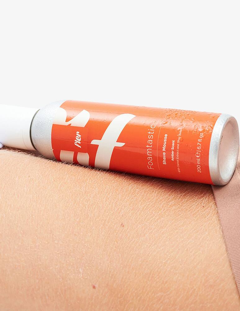 rinascente Fler Foamtastic Amber Mousse Depilazione