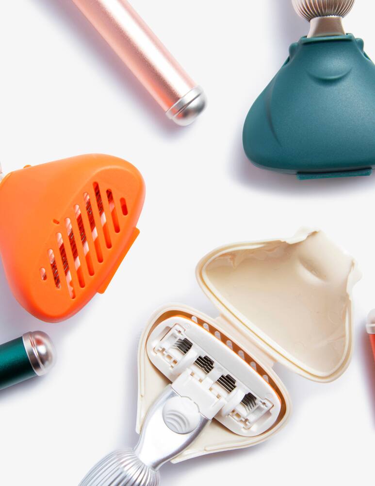 rinascente Fler Custodia da Viaggio Rasoio Sicily