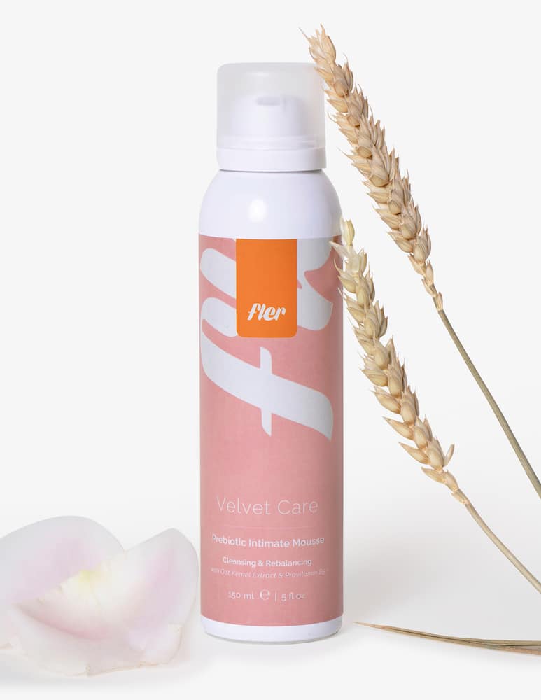 Fler Velvet Care Mousse Detergente Intima - immagine 2 Fler Velvet Care Mousse Detergente Intima - immagine 2