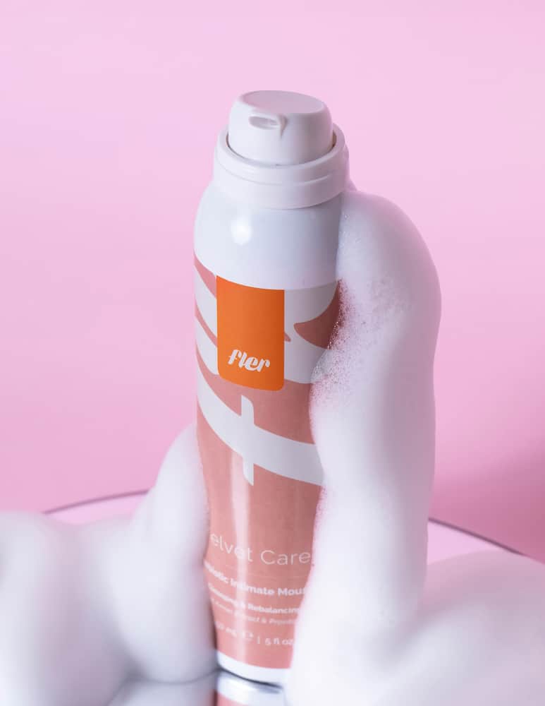Fler Velvet Care Mousse Detergente Intima - immagine 3 Fler Velvet Care Mousse Detergente Intima - immagine 3