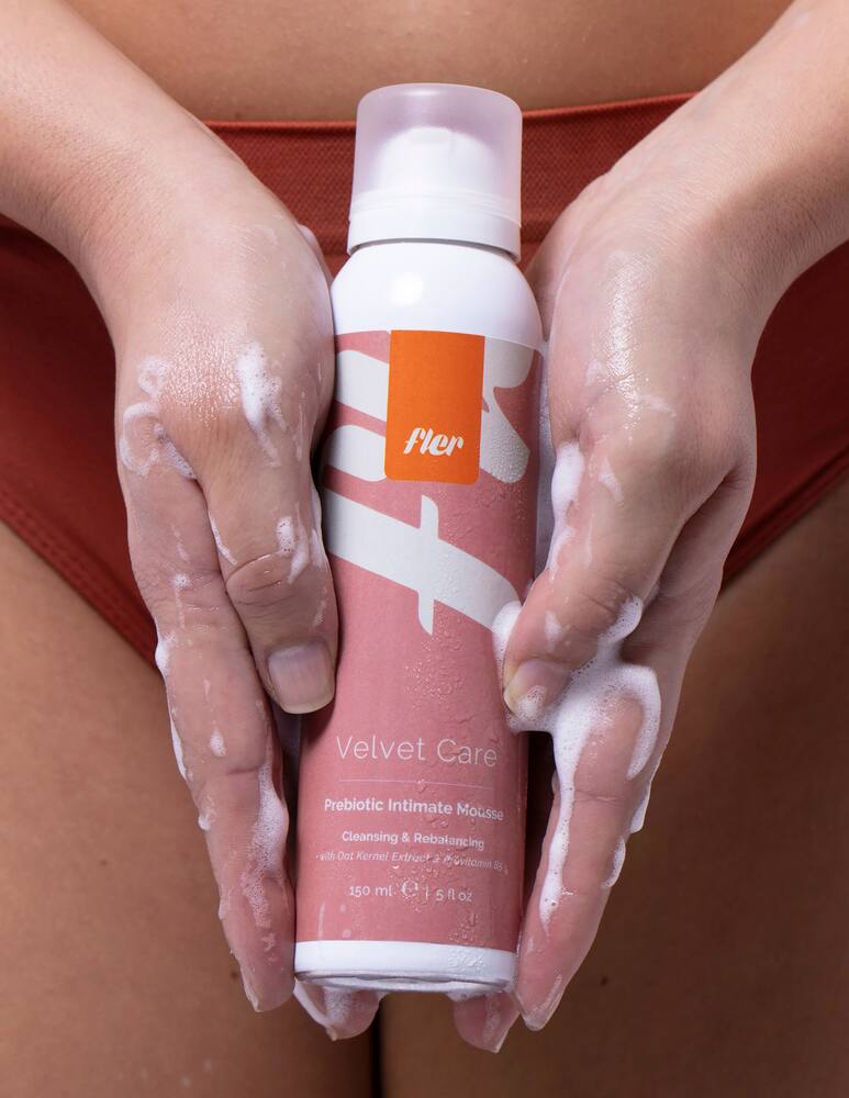 rinascente Fler Velvet Care Mousse Detergente Intima
