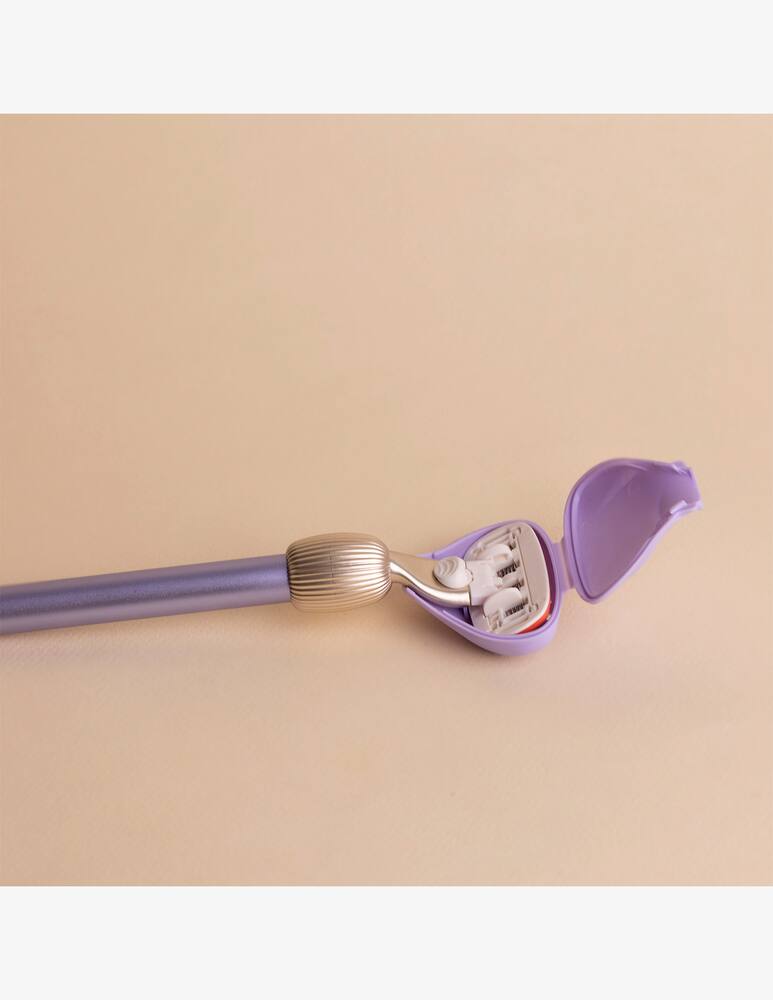 rinascente Fler Razor Travel Case Lilac