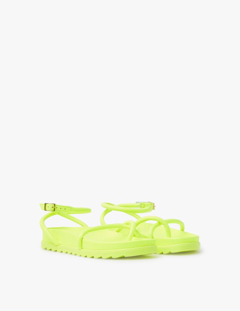 rinascente Chiara Ferragni Sandali bassi fluo - giallo