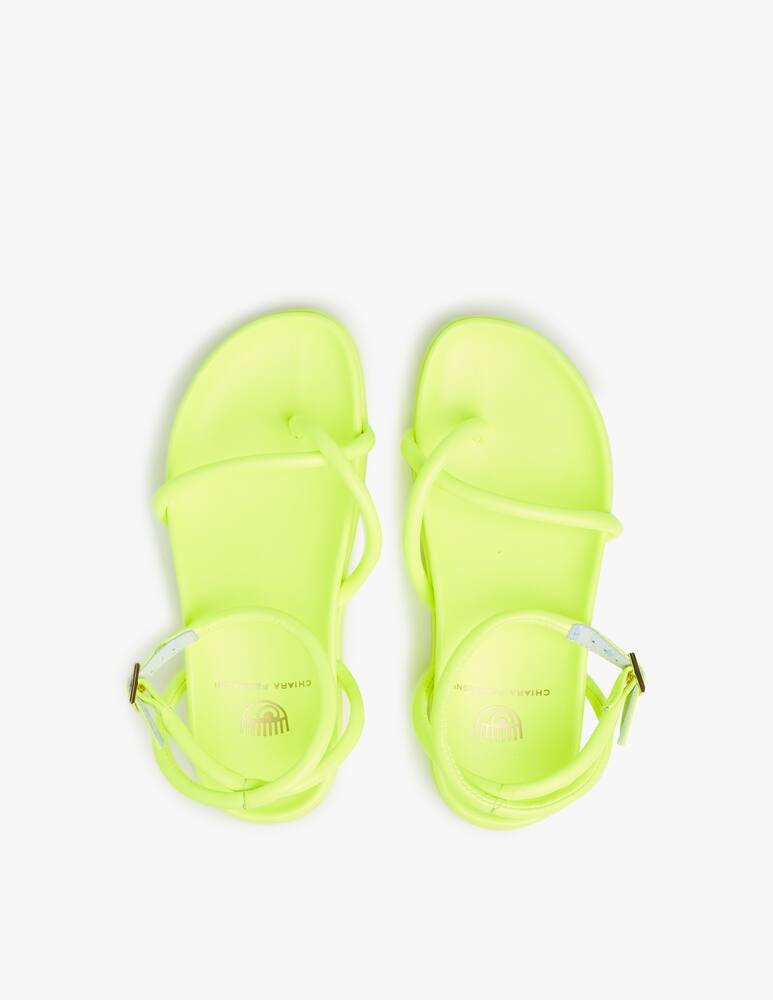 rinascente Chiara Ferragni Sandali bassi fluo - giallo