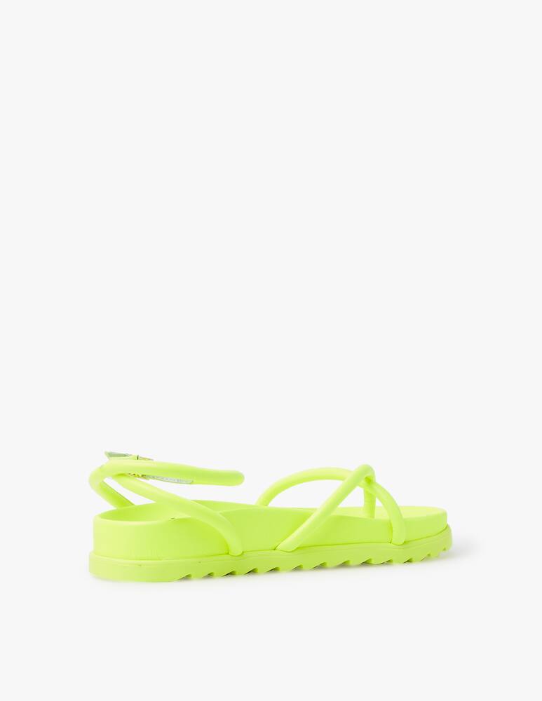 rinascente Chiara Ferragni Sandali bassi fluo - giallo