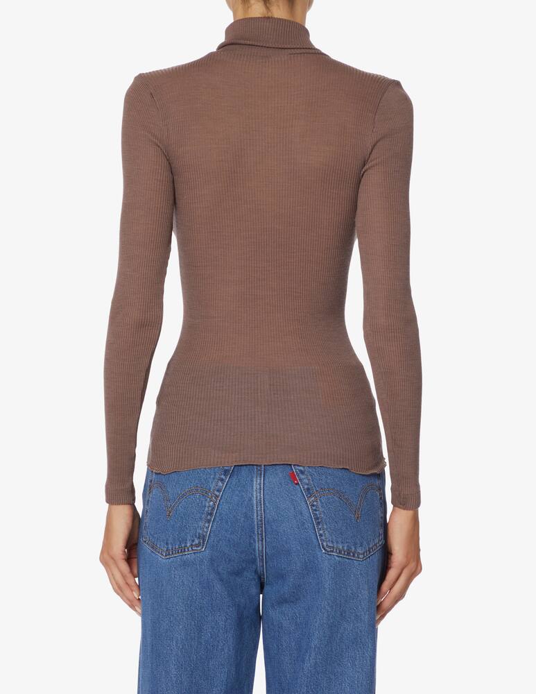 rinascente Lisanza Dolcevita a costine - Beige