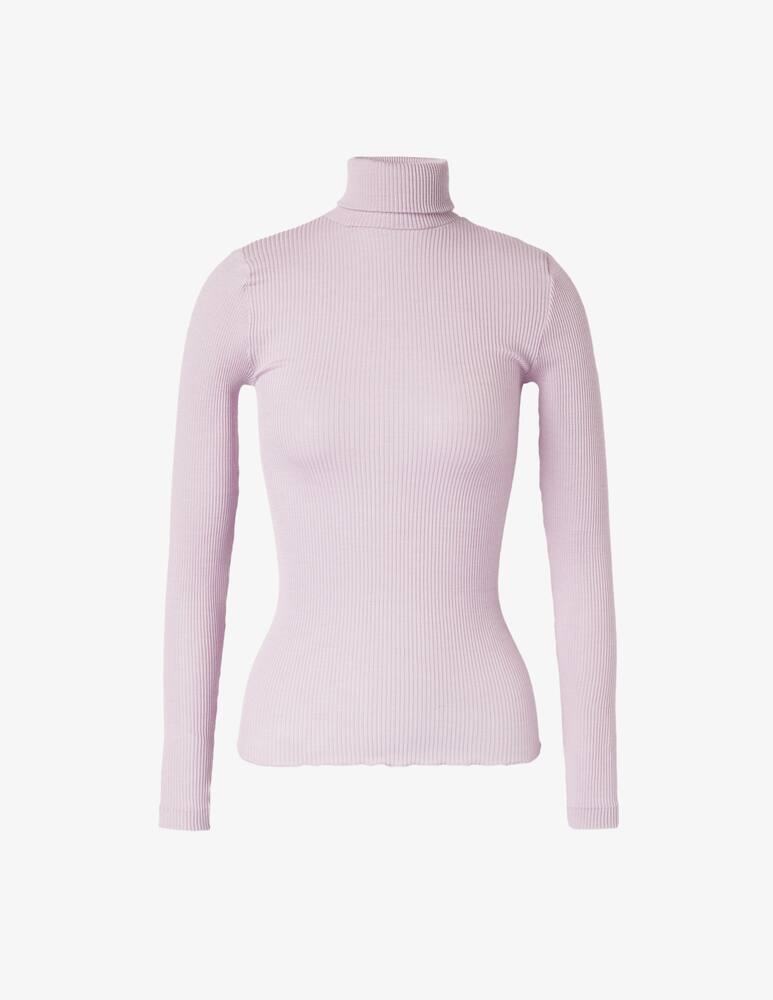 rinascente Lisanza Dolcevita a costine - Rosa