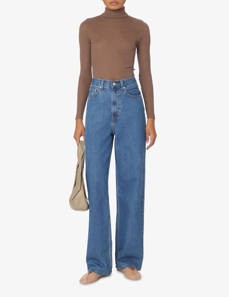 rinascente Lisanza Body dolcevita in costina