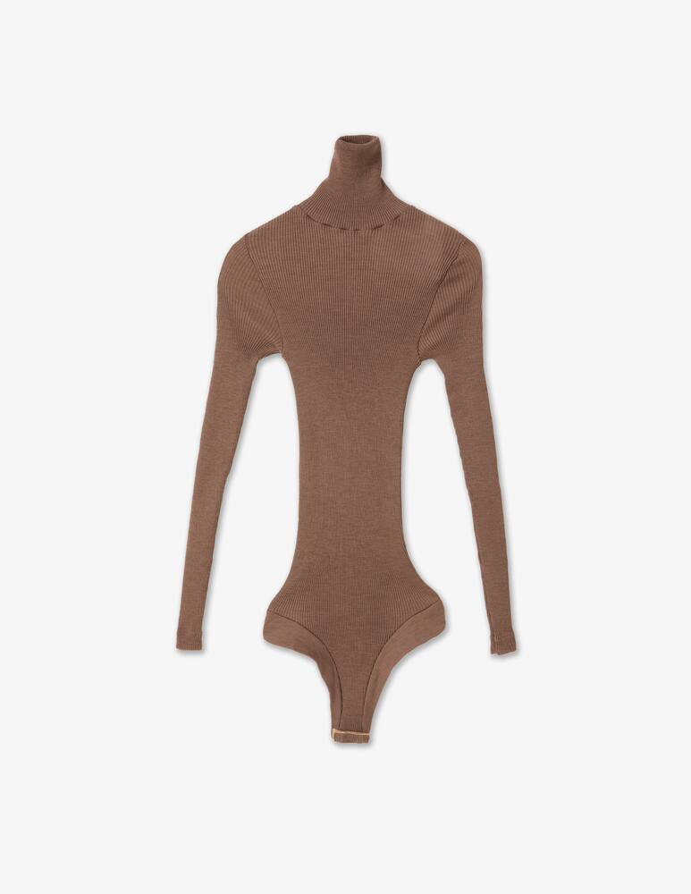 rinascente Lisanza Body dolcevita in costina