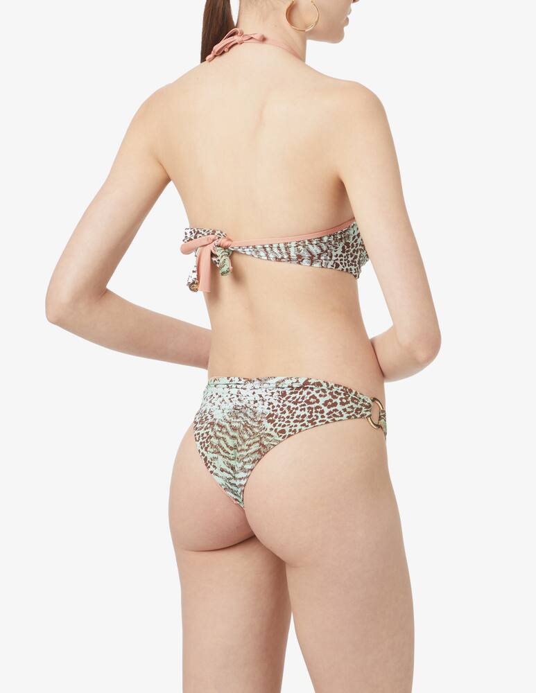 rinascente Amorissimo Set bikini con fascia Sol - verde