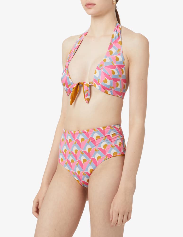 rinascente Amorissimo Set bikini con culotte Sofia - rosa