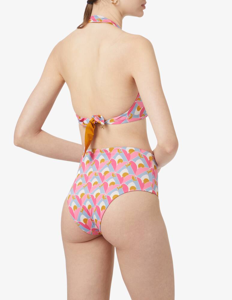 rinascente Amorissimo Set bikini con culotte Sofia - rosa