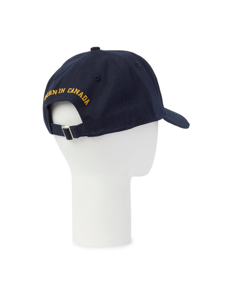 rinascente Dsquared2 Cappello da baseball patch con logo - blu
