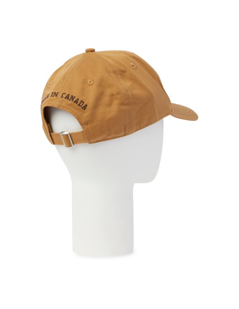 rinascente Dsquared2 Cappello da baseball patch con logo - marrone