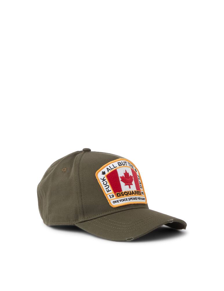 rinascente Dsquared2 Baseball cap leaf - green