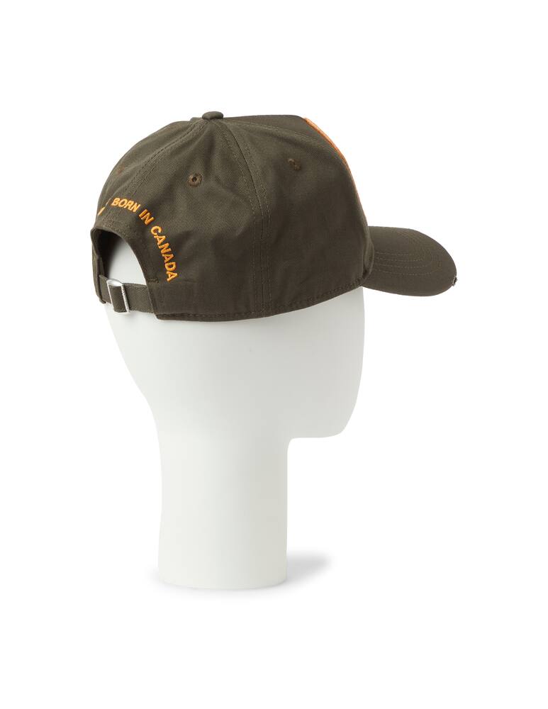 rinascente Dsquared2 Baseball cap leaf - green