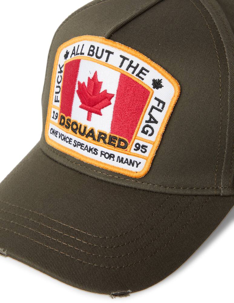 rinascente Dsquared2 Baseball cap leaf - green