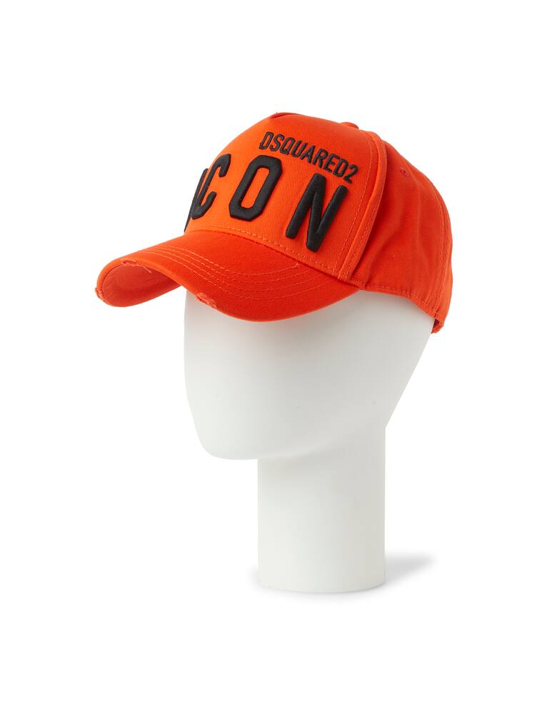 rinascente Dsquared2 Baseball cap icon - orange