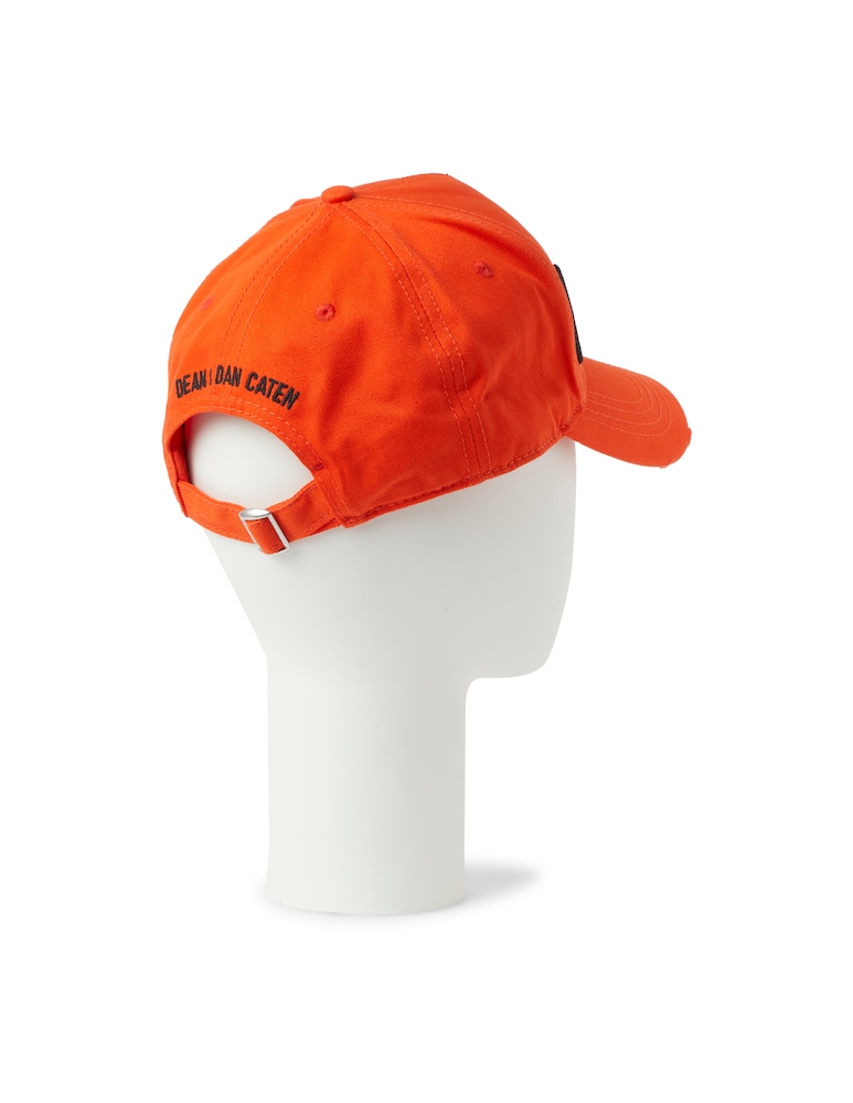 rinascente Dsquared2 Baseball cap icon - orange