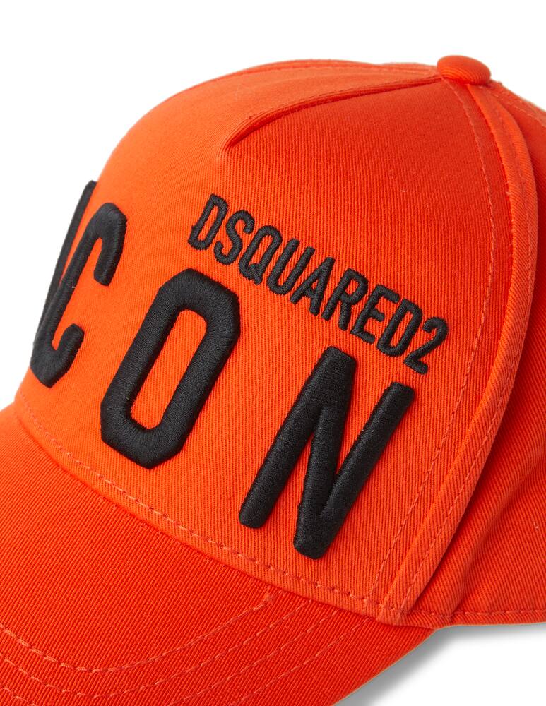 rinascente Dsquared2 Baseball cap icon - orange