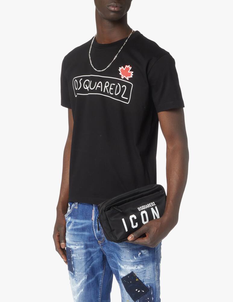 rinascente Dsquared2 Pochette beauty icon - nero