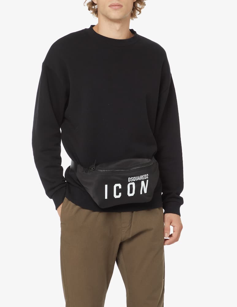 rinascente Dsquared2 Icon belt bag - black