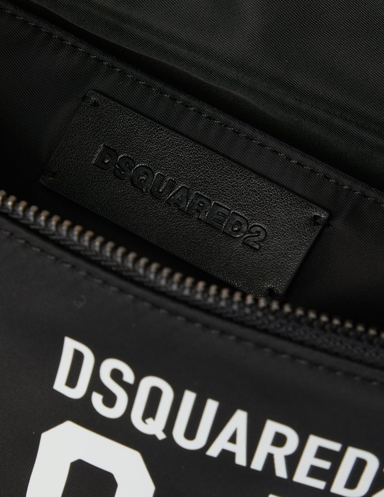Dsquared2 Marsupio icon - nero - immagine 4 Dsquared2 Marsupio icon - nero - immagine 4