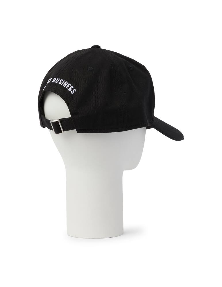 rinascente Dsquared2 Baseball rainbow d2 cap - black