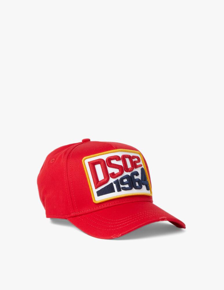 Dsquared2 Baseball dsq2 patch 1964 cap - red - picture 2 Dsquared2 Baseball dsq2 patch 1964 cap - red - picture 2
