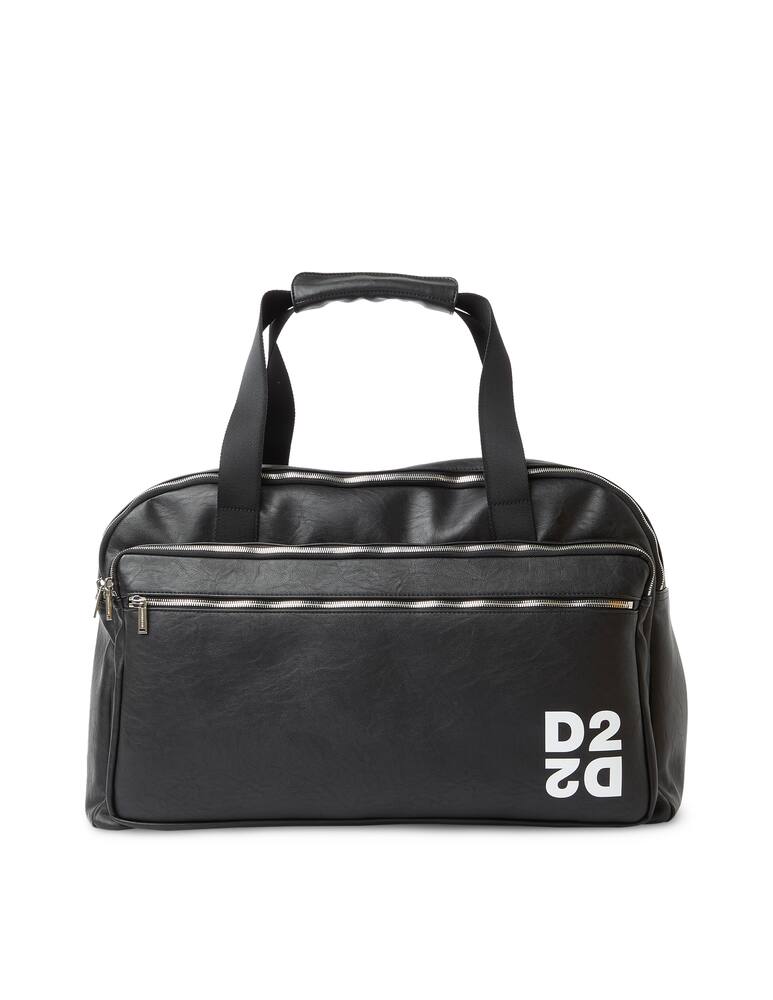 rinascente Dsquared2 Duffle bag - black