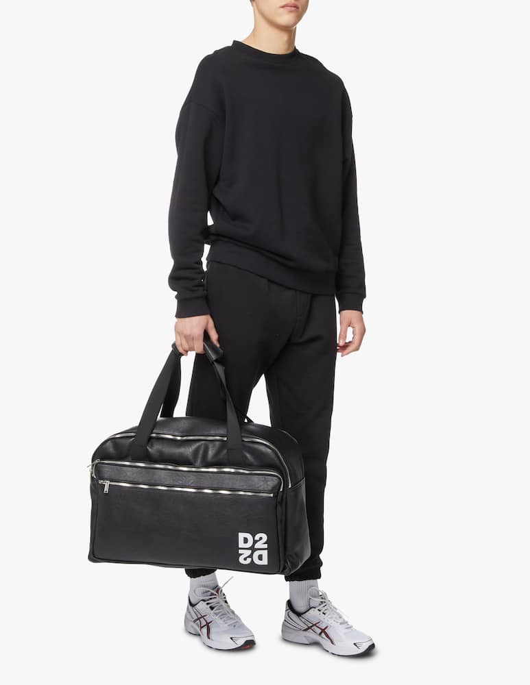 rinascente Dsquared2 Duffle bag - black