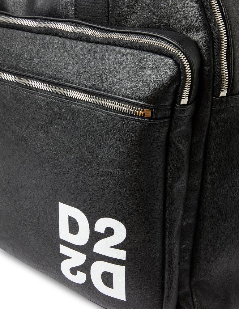 rinascente Dsquared2 Duffle bag - black