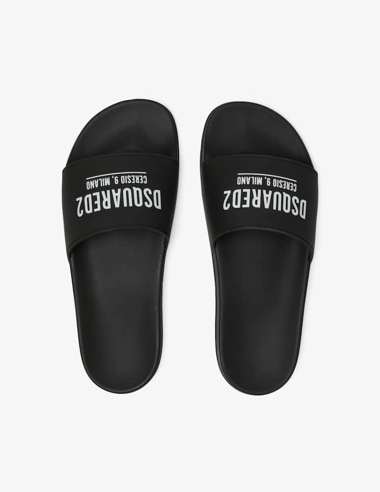 Dsquared2 Ciabatta ceresio - nero - immagine 3 Dsquared2 Ciabatta ceresio - nero - immagine 3