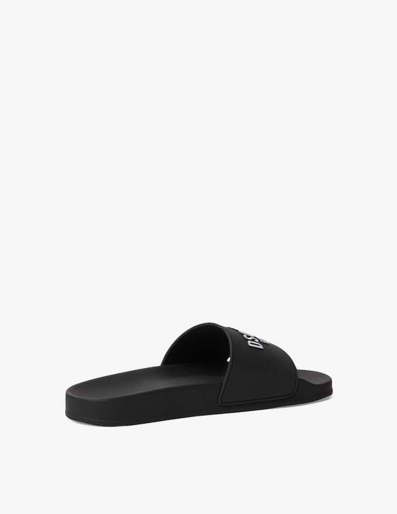 Dsquared2 Ciabatta ceresio - nero - immagine 4 Dsquared2 Ciabatta ceresio - nero - immagine 4