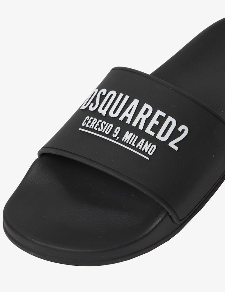 Dsquared2 Ciabatta ceresio - nero - immagine 5 Dsquared2 Ciabatta ceresio - nero - immagine 5