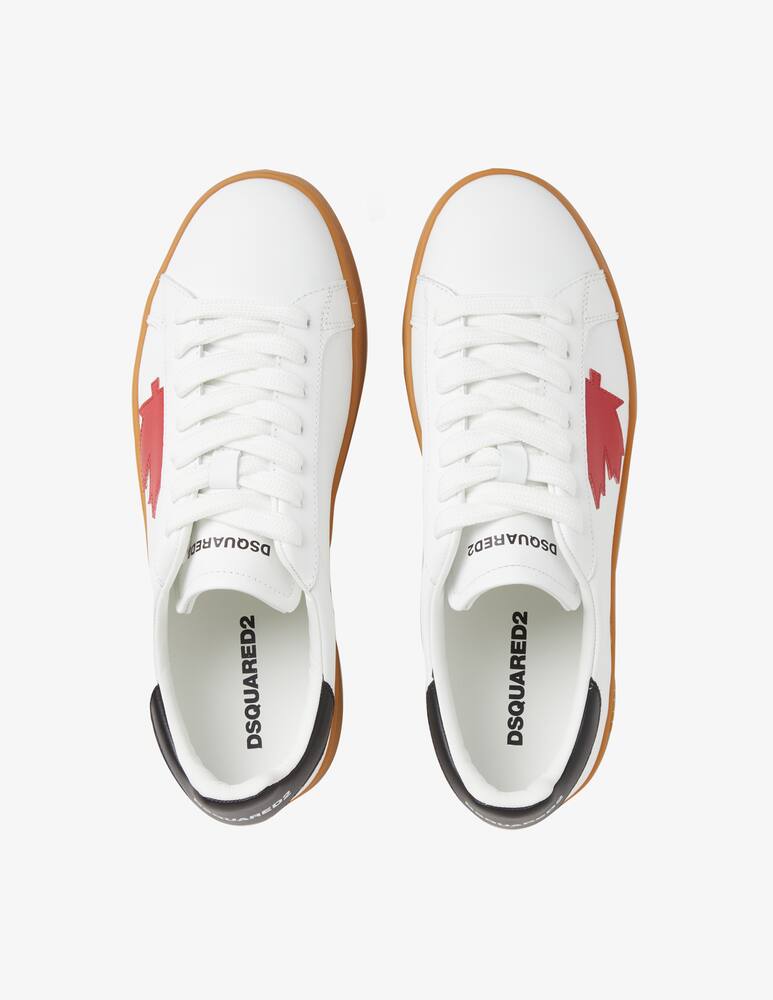 rinascente Dsquared2 Sneakers foglia 