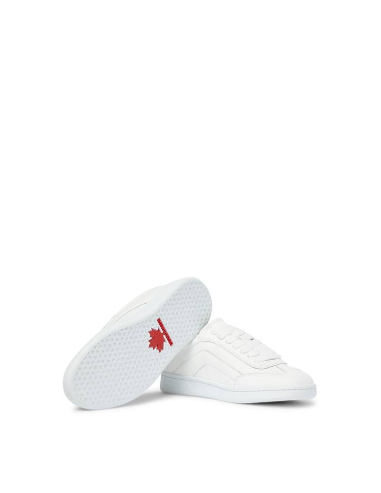 rinascente Dsquared2 Sneakers f cass scritta oro - bianco