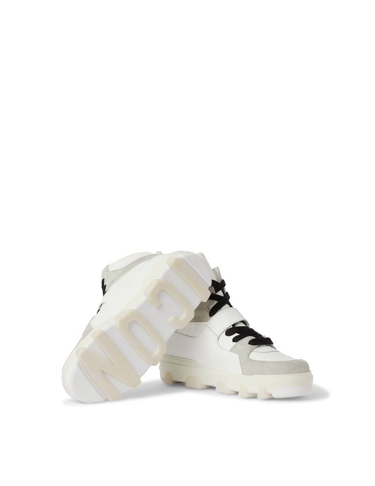 rinascente Dsquared2 Sneakers alta basket icon - bianco
