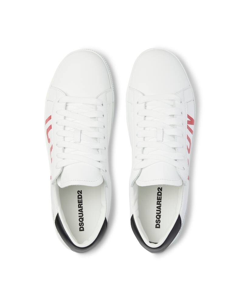 rinascente Dsquared2 F cass icon sneakers - white