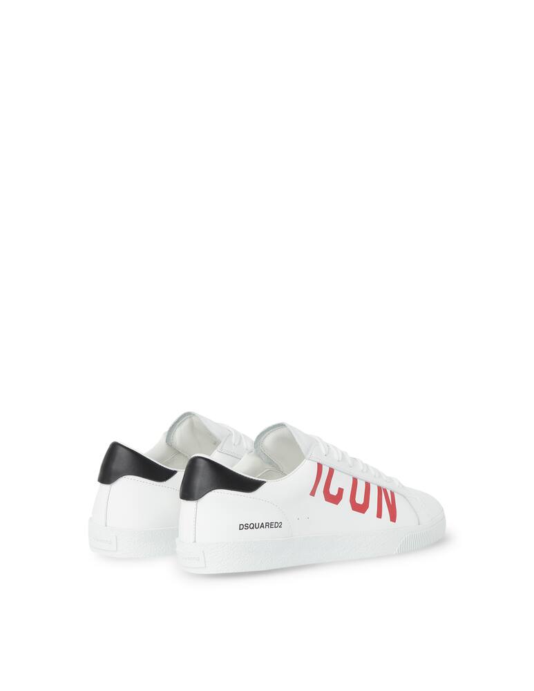rinascente Dsquared2 F cass icon sneakers - white