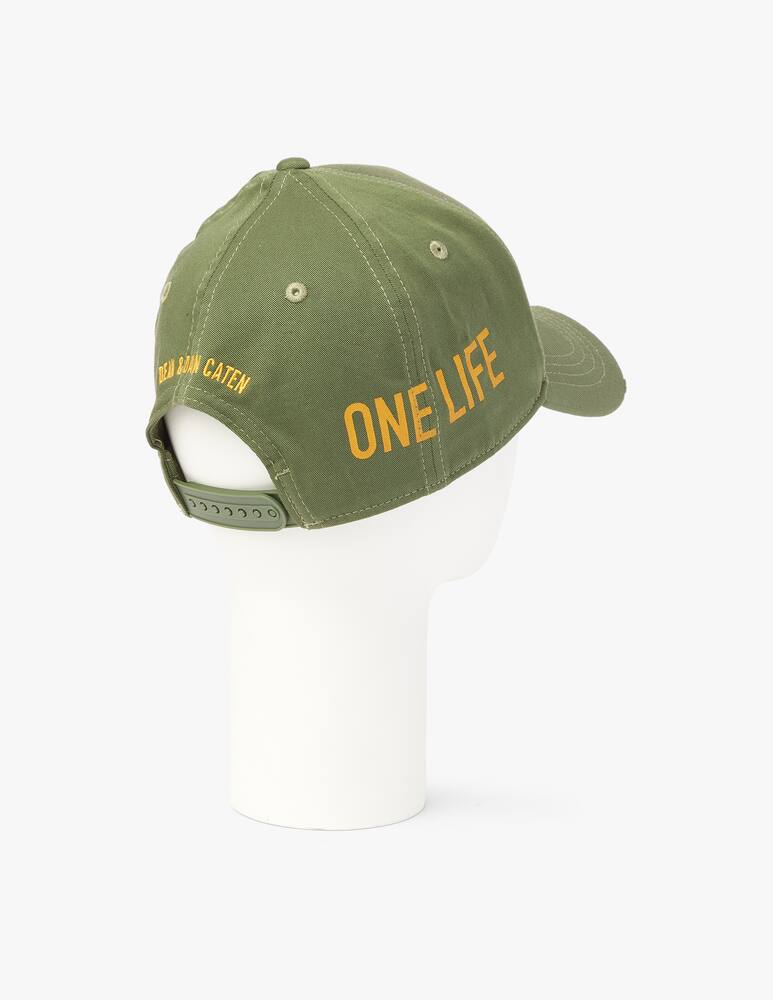 rinascente Dsquared2 Baseball cap olop - green