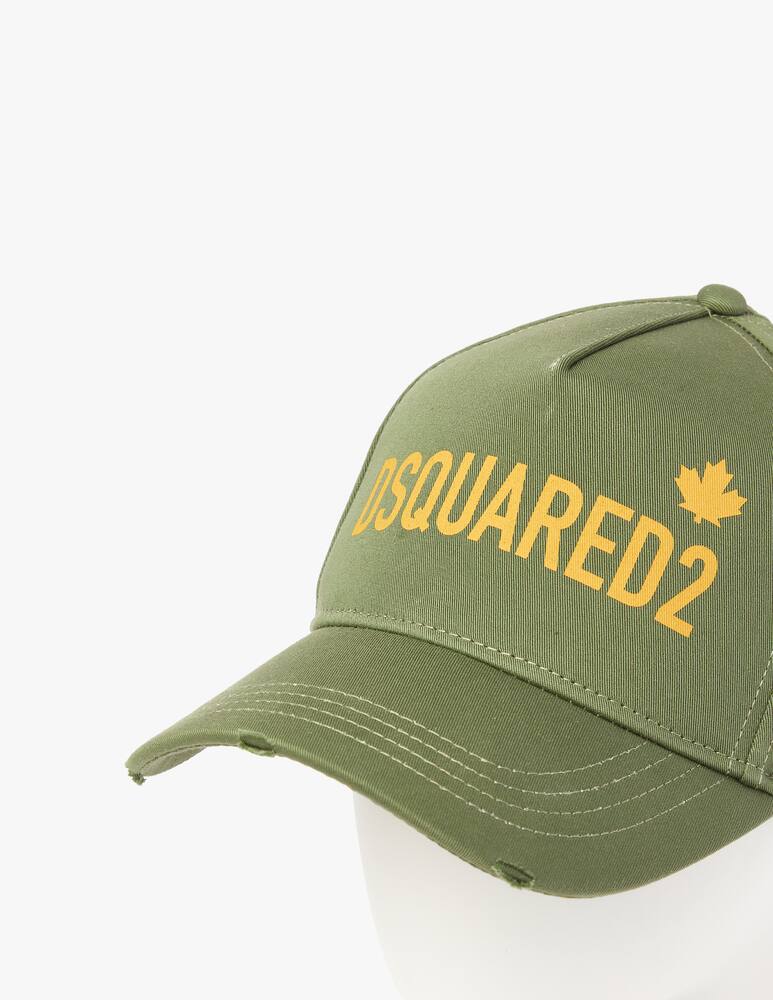 rinascente Dsquared2 Baseball cap olop - green
