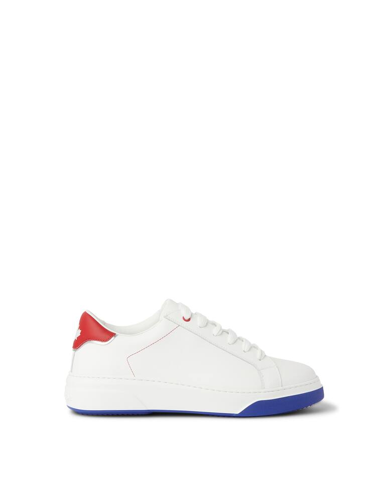 Dsquared2 Sneakers f cass dettaglio colorato - bianco - immagine 1 Dsquared2 Sneakers f cass dettaglio colorato - bianco - immagine 1