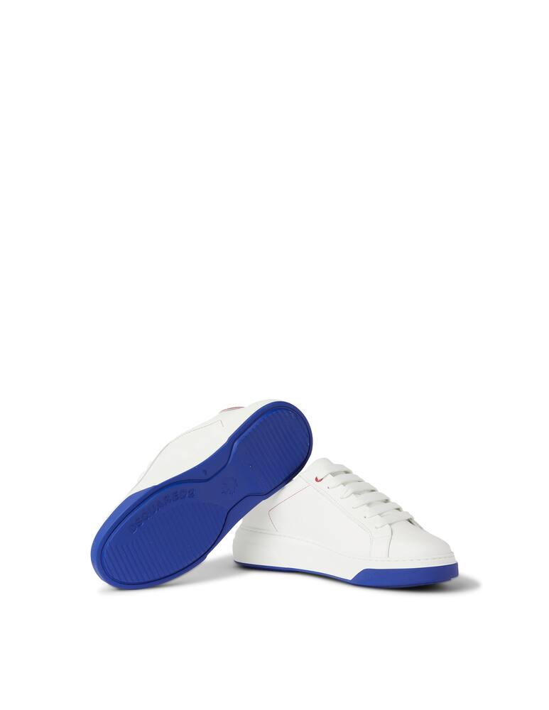 Dsquared2 Sneakers f cass dettaglio colorato - bianco - immagine 5 Dsquared2 Sneakers f cass dettaglio colorato - bianco - immagine 5