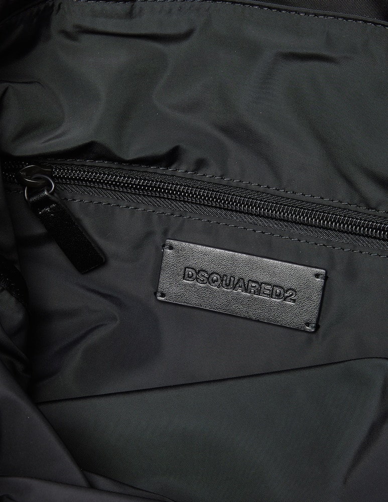 rinascente Dsquared2 Sacca icon in nylon - Nero